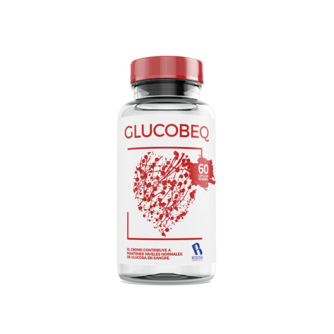 Comprar online GLUCOBEQ  60 Caps de BEQUISA. Imagen 1
