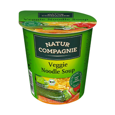 Comprar online PLATO DE SOPA DE VERDURAS CON TALLARINES BIO 50 gr de GRANOVITA. Imagen 1