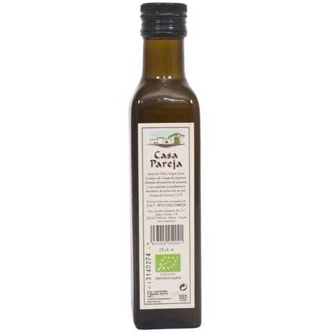 Comprar online ACEITE DE OLIVA BOTELLA BIO DEMETER 250 ml de CASAPAREJA. Imagen 1
