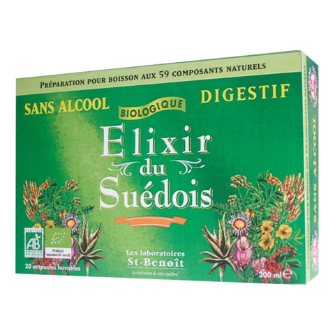 Comprar online ELIXIR SUECO AMPOLLAS BIO 20 ampollas BIO de ST. BENOIT. Imagen 1