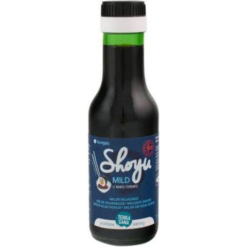 Comprar online SHOYU SALSA DE SOJA SUAVE 125 ml de TERRASANA. Imagen 1