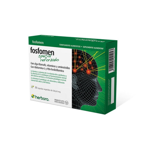 Comprar online NEUROATEN KLAMATH 30 Vcaps X 583,3 mg de HERBORA. Imagen 1