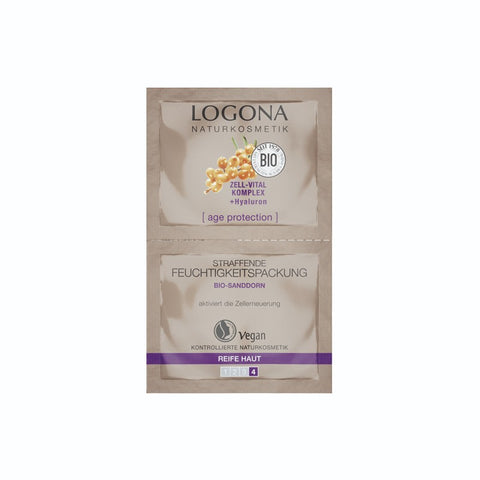 Comprar online MASCARILLA HIDRATANTE AGE PROTECTION 10 sobres 2x7 de LOGONA. Imagen 1