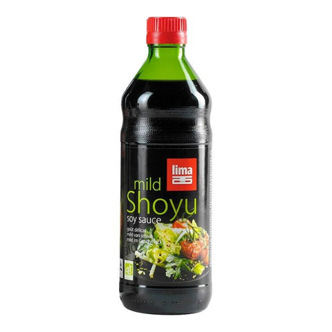 Comprar online SHOYU SALSA SOJA LIMA 500 ML de LIMA. Imagen 1