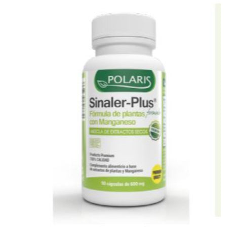 Comprar online SINALER PLUS FORMULA 600 MG 90 CAP de POLARIS. Imagen 1
