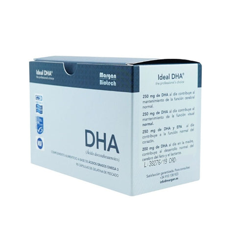 Comprar online IDEAL OMEGA DHA 90 CAPS de MARGAN BIOTECH. Imagen 1