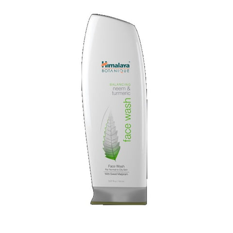 Comprar online LIMPIADOR FACIAL BOTANIQUE PURIFICANTE NEEM Y CURC de MASS HERBAL HIMALAYA. Imagen 1