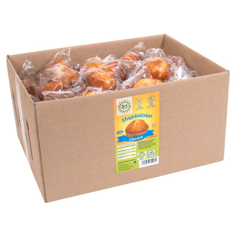 Comprar online MAGDALENAS S/GLUTEN GRANEL CLASICA 2 kg de SOLNATURAL. Imagen 1