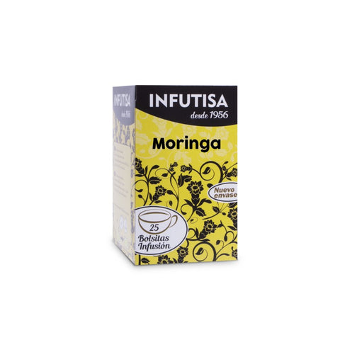 Comprar online MORINGA INFUSION BIO 25 Filtros de INFUTISA. Imagen 1