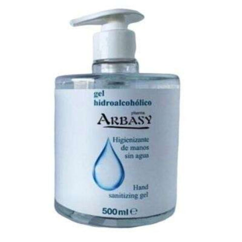 Comprar online GEL HIDROALCOHOLICO (ARBASY)  DE 500 ML de ARBASY. Imagen 1