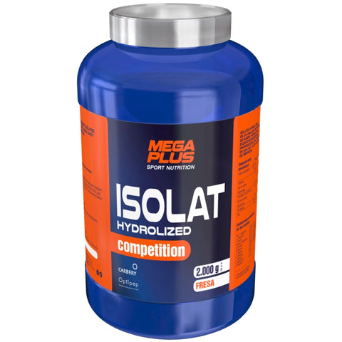 Comprar online ISOLAT HYDRO.COMPETITON CHOCOLATE 1kg de MEGA PLUS. Imagen 1