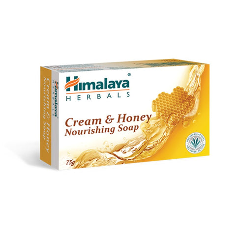 Comprar online JABON CREMA & MIEL 75 gr de MASS HERBAL HIMALAYA. Imagen 1