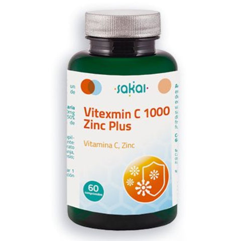 Comprar online VITEXMIN C1000+ZINC 60 comp de SAKAI. Imagen 1