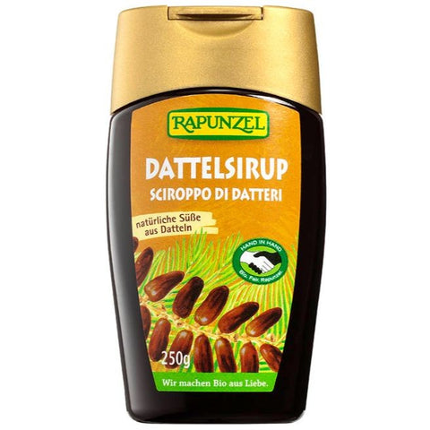 Comprar online SIROPE DATIL RAPUNZEL 250 G de RAPUNZEL. Imagen 1