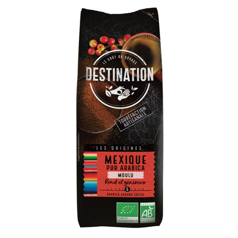 Comprar online CAFE MOLIDO MEXICO 100% ARABICA BIO 250 gr de DESTINATION. Imagen 1