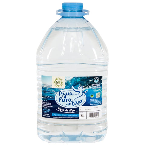 Comprar online AGUA DE MAR GARRAFA 5 L de SOLNATURAL. Imagen 1