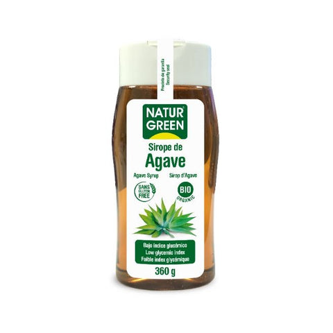 Comprar online SIROPE DE AGAVE 250ML de NATURGREEN. Imagen 1