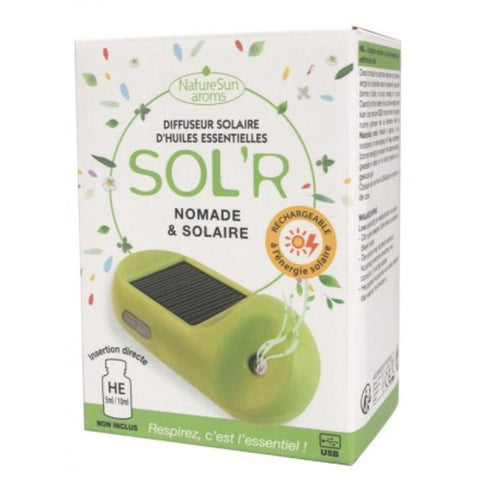 Comprar online DIFUSOR SOLR VERDE de NATURESUN AROMS. Imagen 1