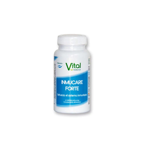 Comprar online INMUCARE FORTE 60 Caps de VITAL BALLANCE. Imagen 1