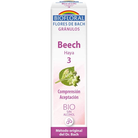 Comprar online FLORES DE BACH 03 BEECH HAYA BIO 9 G GRANULOS de BIOFLORAL. Imagen 1