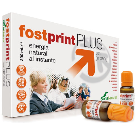 Comprar online FOST PRINT PLUS MANDARINA 20 Amp de SORIA. Imagen 1