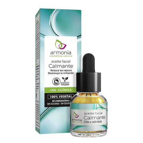 Comprar online ACEITE FACIAL CALMANTE  15 ml de ARMONIA. Imagen 1