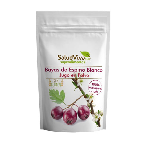 Comprar online JUGO DE ESPINO BLANCO EN POLVO 100 GRS. de SALUD VIVA. Imagen 1