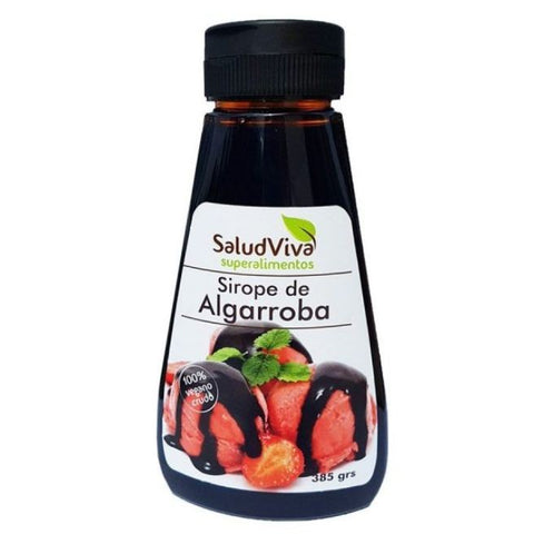 Comprar online SIROPE DE ALGARROBA 350 GRS. de SALUD VIVA. Imagen 1