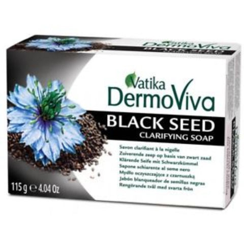 Comprar online JABON DE COMINO NEGRO 115 gr de AYURVEDA. Imagen 1