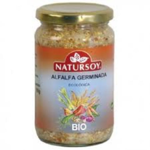 Comprar online BROTES DE ALFALFA GERMINADA 330 gramos de NATURSOY. Imagen 1