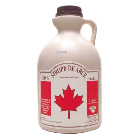 Comprar online SIROPE DE ARCE GRADO C JARRA 1 Litro de HERDIBEL. Imagen 1