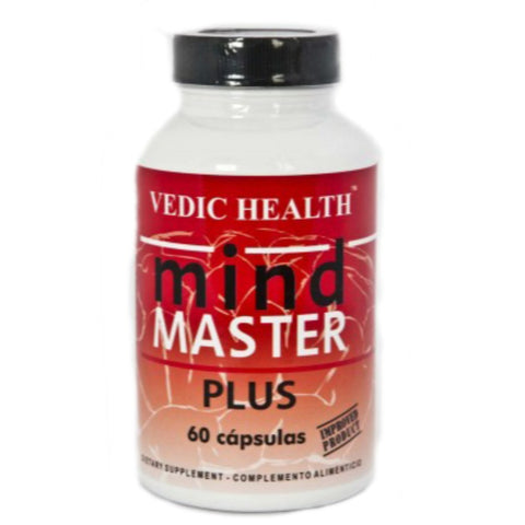 Comprar online MIND MASTER PLUS 60 Caps de VEDIC HEALTH. Imagen 1