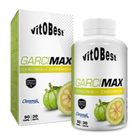 Comprar online GARCIMAX 90 Caps (GARCINIA + CROMO) de VIT.O.BEST. Imagen 1