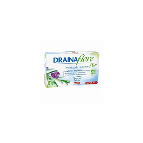 Comprar online DRAINAFLORE DETOX BIO 20 Amp de SUPERDIET. Imagen 1