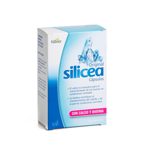 Comprar online SILICEA CALCIO + BIOTINA 60 Caps de DIMEFAR. Imagen 1