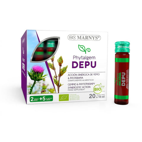 Comprar online PHYTALGEM DEPU 20 VIALES BIO X 10 ML de MARNYS. Imagen 1