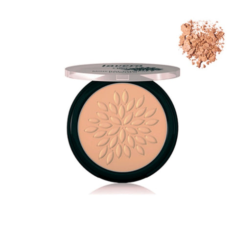 Comprar online MAQUILLAJE POLVO COMPACTO 03 HONEY 7 gr de LAVERA. Imagen 1