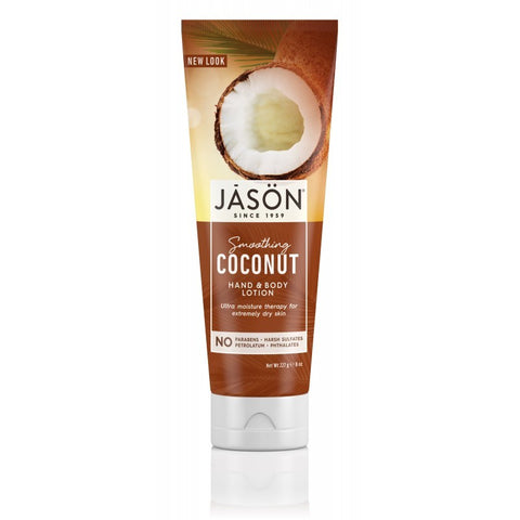 Comprar online LOCION MANOS Y CUERPO COCO 227 gr de JASON. Imagen 1