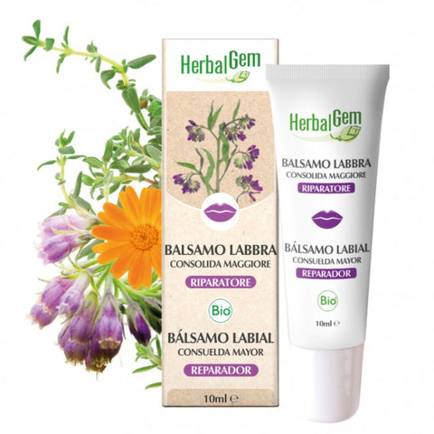 Comprar online BALSAMO LABIAL CONSUELDA MAYOR BIO (ECO) 10 ML de HERBALGEM. Imagen 1