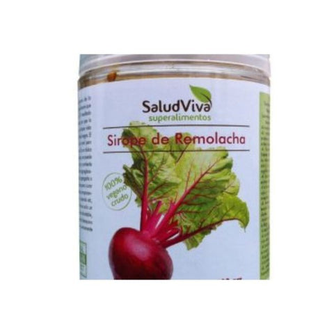 Comprar online SIROPE DE REMOLACHA 390 GRS. de SALUD VIVA. Imagen 1