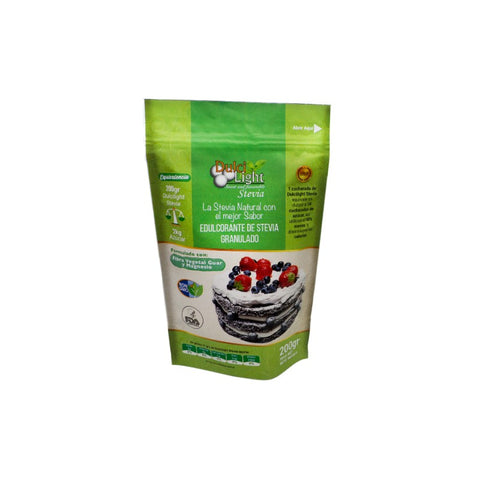 Comprar online DULCILIGHT DOYPACK 200 GRS STEVIA de DULCILIGHT. Imagen 1