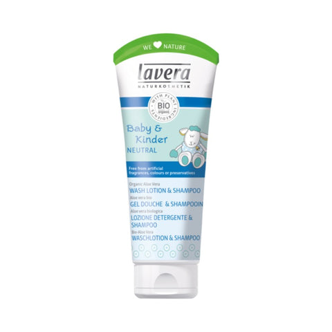 Comprar online GEL DUCHA & CHAMPU BEBE 200ml de LAVERA. Imagen 1