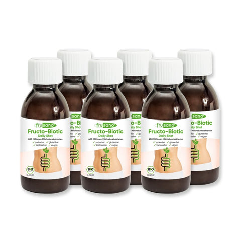 Comprar online FRUCTO-BIOTIC DAILY SHOT PACK 6X80 ml de FRUSANO. Imagen 1