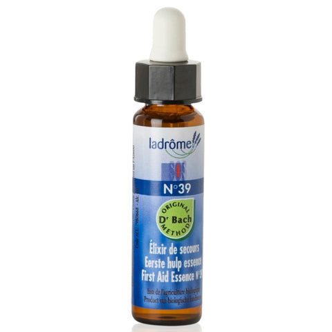 Comprar online REMEDIOßURGENCIAßN‡39 BIO FLORES DE BACH 10 ml de LADROME. Imagen 1