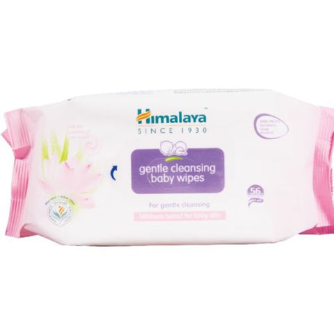 Comprar online TOALLITAS LIMPIADORAS SUAVES BEBE 56 Unidades de MASS HERBAL HIMALAYA. Imagen 1