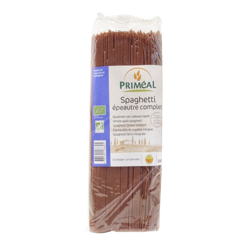 Comprar online ESPAGUETIS ESPELTA INTEGRAL PRIMEAL 500G de PRIMEAL. Imagen 1
