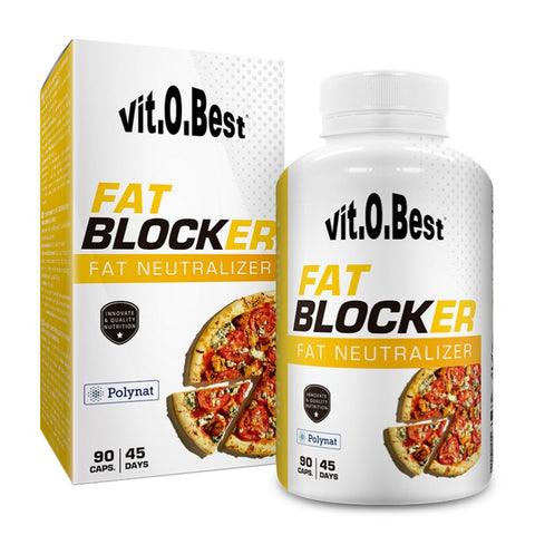 Comprar online FAT BLOCKER  90 Caps de VIT.O.BEST. Imagen 1