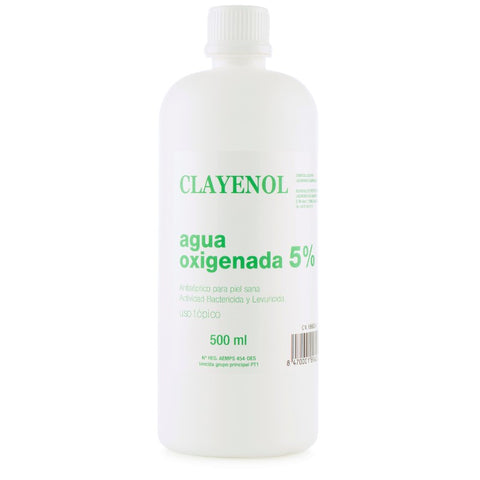 Comprar online AGUA OXIGENADA 500 ML de PHARMA&GO. Imagen 1