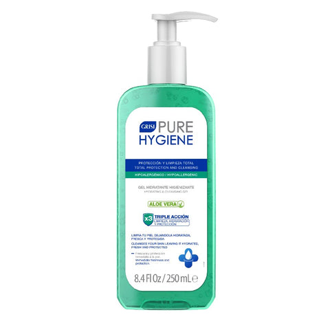 Comprar online GEL HIDRATANTE HIGIENIZANTE 250 ml de GRISI. Imagen 1