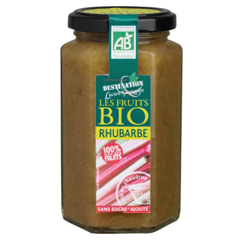 Comprar online MERMELADA DE RUIBARBO BIO 300 gr de DESTINATION. Imagen 1